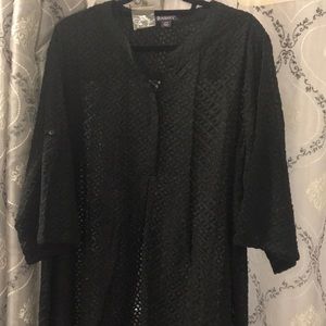Roaman’s size 20W & 22W black High low tunic